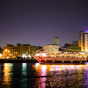 Dhow Cruise Dinner in Abu Dhabi