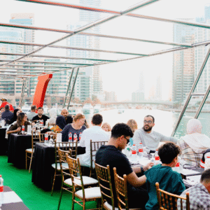 Crucero con Cena en la Marina con Música en Vivo