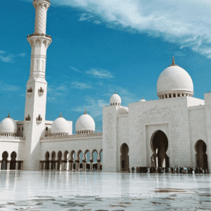Abu Dhabi: Tour Mezquita Sheikh Zayed + Emirates Palace + Louvre - Full Day