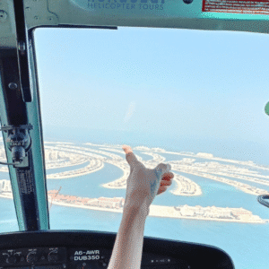 Helicopter Tour Dubai