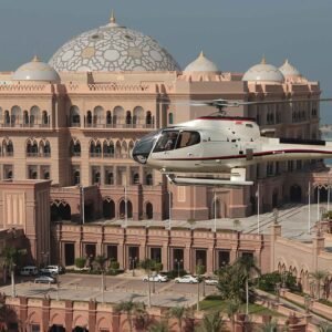 Tour en Helicóptero por Abu Dhabi