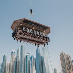 Dinner in the Sky - Dinner