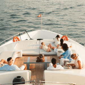 Alquiler de Yate Privado para 25 pax