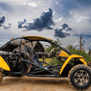 Abu Dhabi: Paseo Extremo en Buggy por el Desierto - 1 Seat